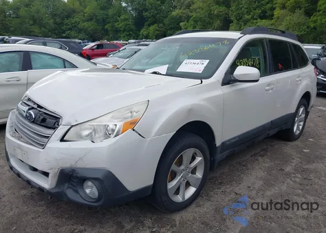 2013 Subaru Outback 2.5I Premium из США, поврежденный, VIN 4S4BRBCC6D3207329
